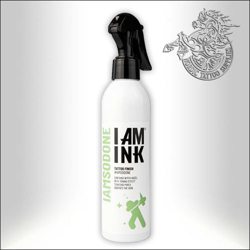 I AM INK - IAMSODONE Tattoo Finish 250ml