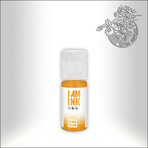 I AM INK 10ml Golden Yellow