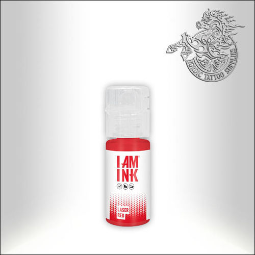 I AM INK 10ml Laser Red