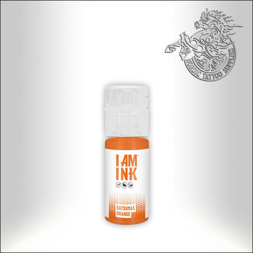 I AM INK 10ml Satsumas Orange