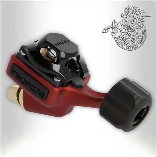 Inkjecta Flite Nano Elite - Bordeaux with Black