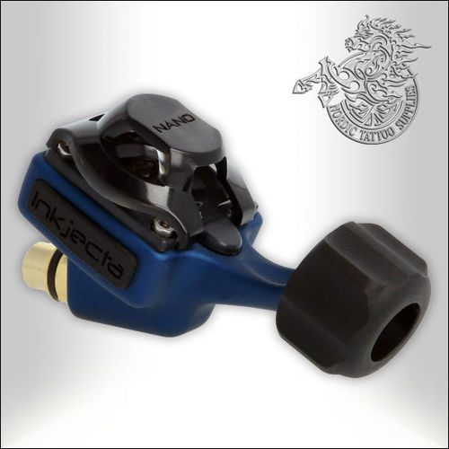 Inkjecta Flite Nano Elite - Dark Blue with Black