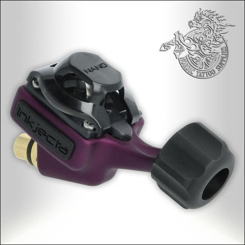 Inkjecta Flite Nano Elite - Purple with Black