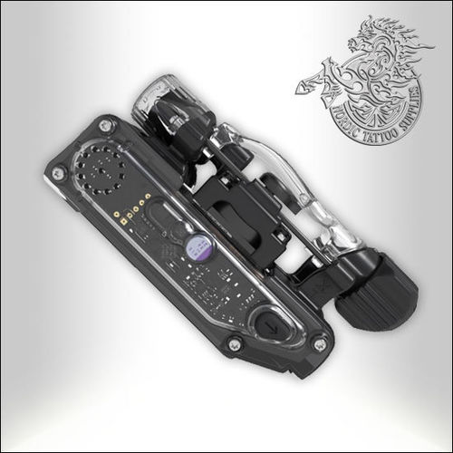 Inkjecta Flite X1 - Battery Powered Tattoo Machine - Glass