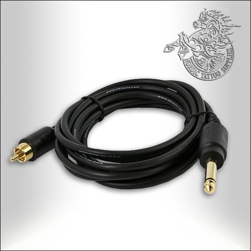 Inkjecta RCA - Straight - Black