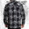 Sullen - Turnstile Flannel Shirt Jacket - Black