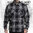 Sullen - Turnstile Flannel Shirt Jacket - Black