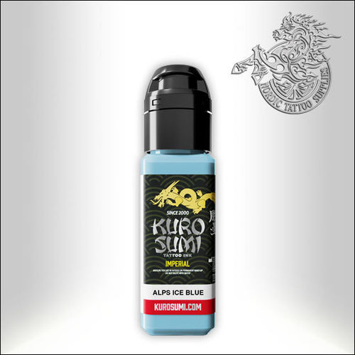 Kuro Sumi Imperial Ink - Alps Ice Blue 22ml