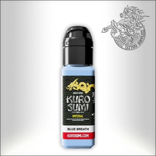 Kuro Sumi Imperial Ink - Blue Breath 22ml