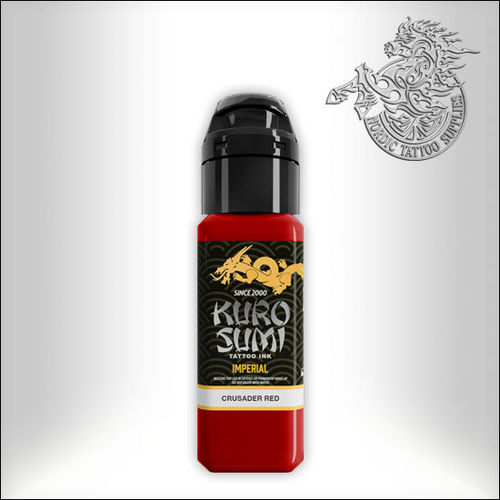 Kuro Sumi Imperial Ink - Crusader Red 22ml