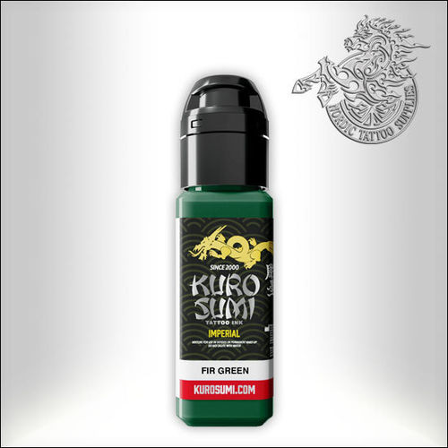 Kuro Sumi Imperial Ink - Fir Green 22ml