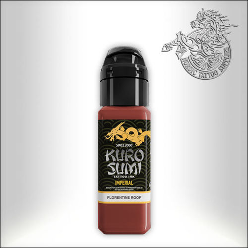 Kuro Sumi Imperial Ink - Florentine Roof 22ml