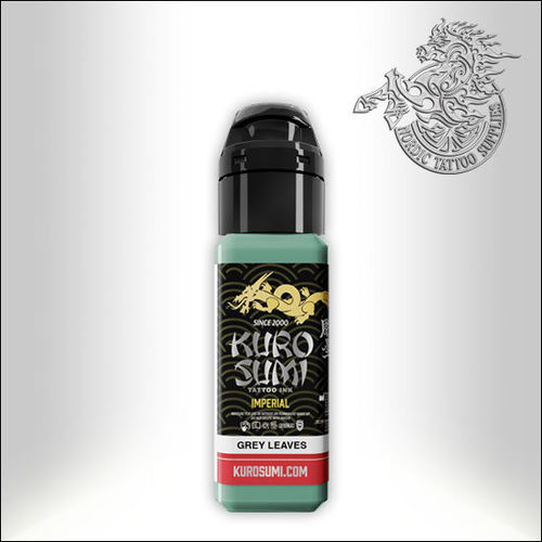 Kuro Sumi Imperial Ink - Grey Leaves 22ml