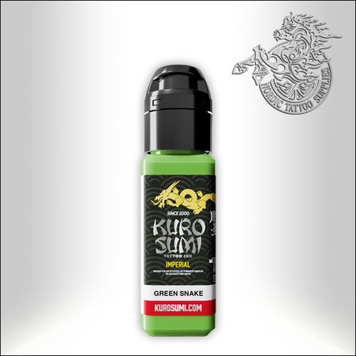 Kuro Sumi Imperial Ink - Green Snake 22ml