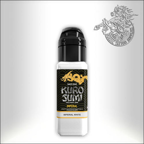 Kuro Sumi Imperial Ink - Imperial White 22ml