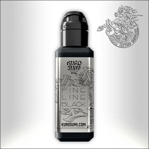 Kuro Sumi Imperial Ink - Fine Line Black 44ml