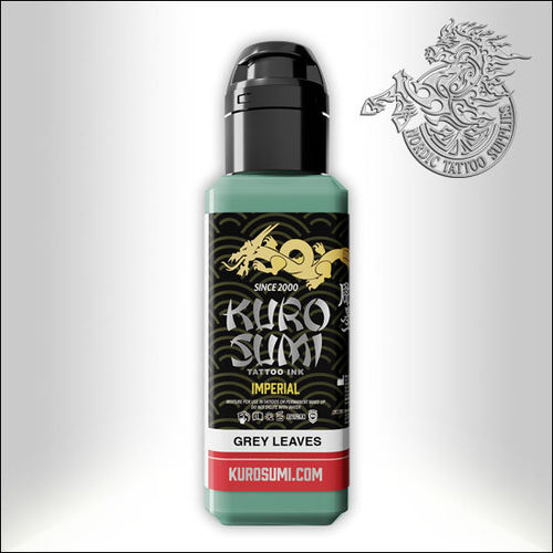 Kuro Sumi Imperial Ink - Grey Leaves 44ml