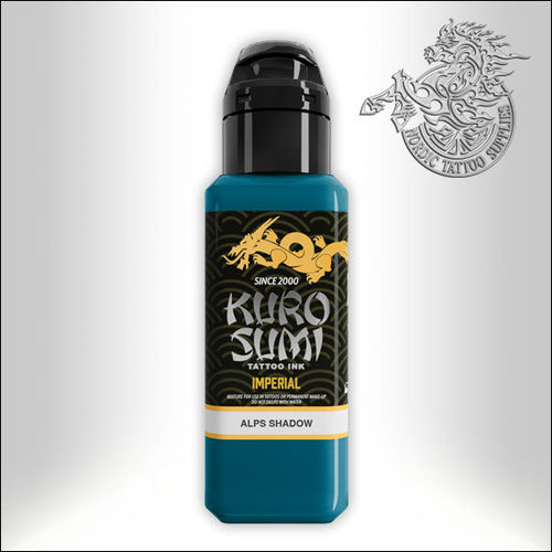 Kuro Sumi Imperial Ink - Alps Shadow V2 44ml