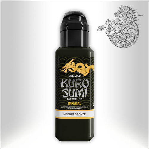 Kuro Sumi Imperial Ink - Medium Bronze 44ml