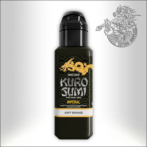 Kuro Sumi Imperial Ink - Soft Bronze 44ml