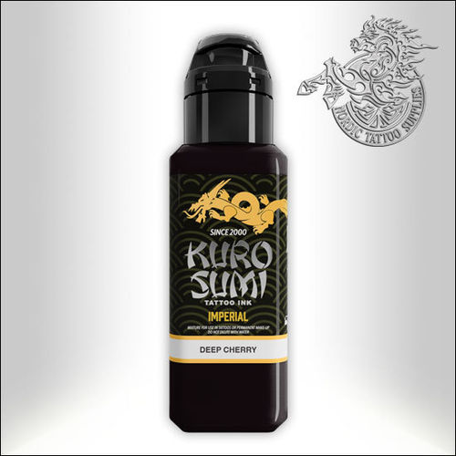 Kuro Sumi Imperial Ink - Deep Cherry 44ml