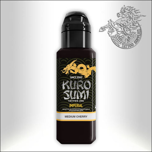 Kuro Sumi Imperial Ink - Medium Cherry 44ml