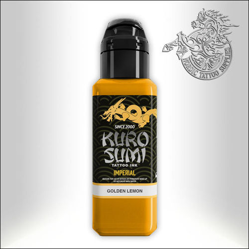 Kuro Sumi Imperial Ink - Golden Lemon 44ml