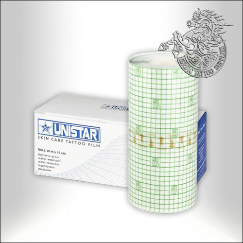 Unistar Skin Care Tattoo Film Roll - 15cm x 10m