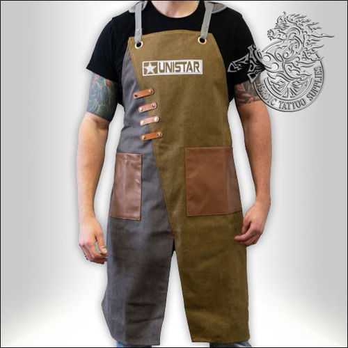 Kwadron Protective Apron - Army Green