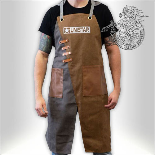 Kwadron Protective Apron - Brown