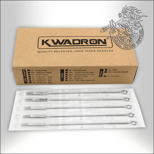 Kwadron Needles 50pcs - Round Shaders