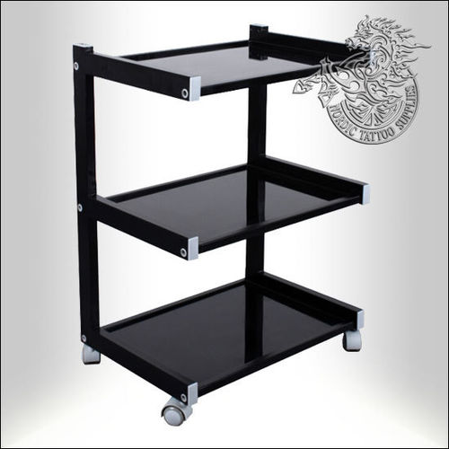 Kwadron High Class - Mobile Table with 3 Shelves