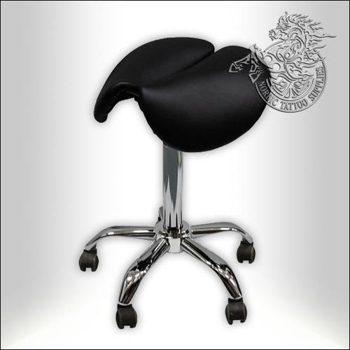 Allot Pro - Rotary Premium Stool - Black