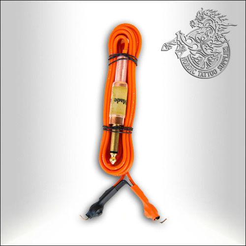 Lucky Supply Springless Clipcord - Orange - 185cm (6ft)