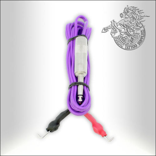 Lucky Supply Springless Clipcord - Purple - 185cm (6ft)