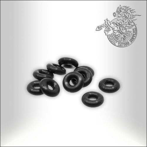 Armature Bar Small O-Ring Black 10pcs