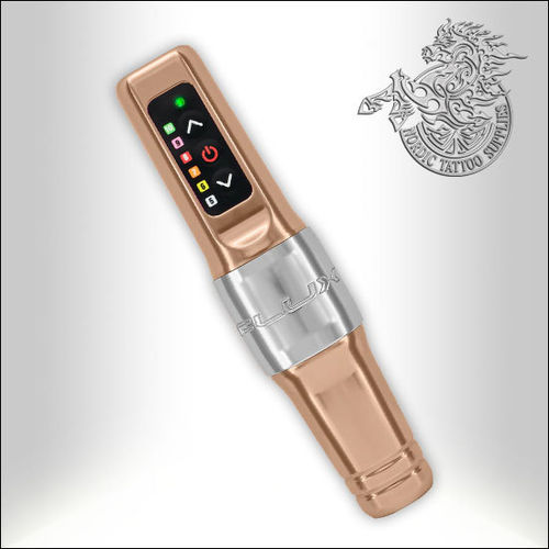 Microbeau Spektra Mini Flux Micropigmentation Machine - Champagne Gold