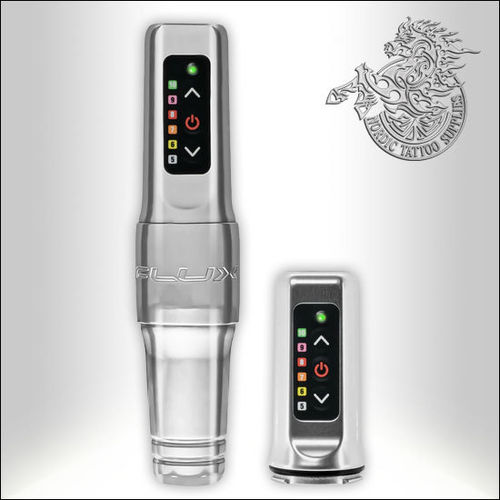 Microbeau Spektra Mini Flux - Silver with Additional Powerbolt