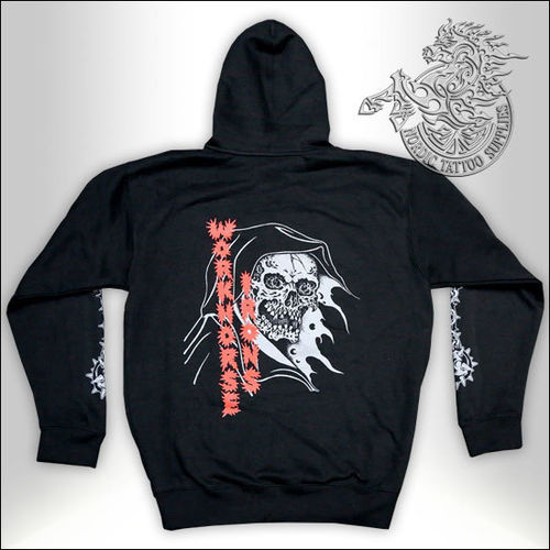 Workhorse x Death Cloak Hooded Pullover Hoodie