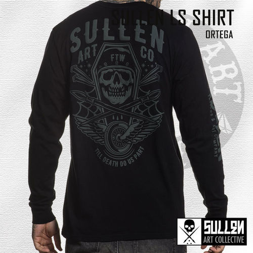 Sullen - Ortega Long Sleeve Shirt - Black