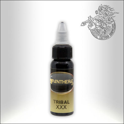 Panthera Ink 30ml XXX Tribal Black (Exp. 09/2024)