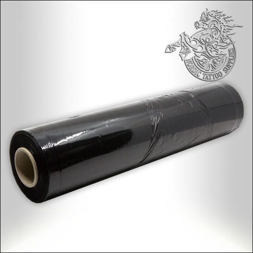 Black Cling Film Roll 450mm x 300m