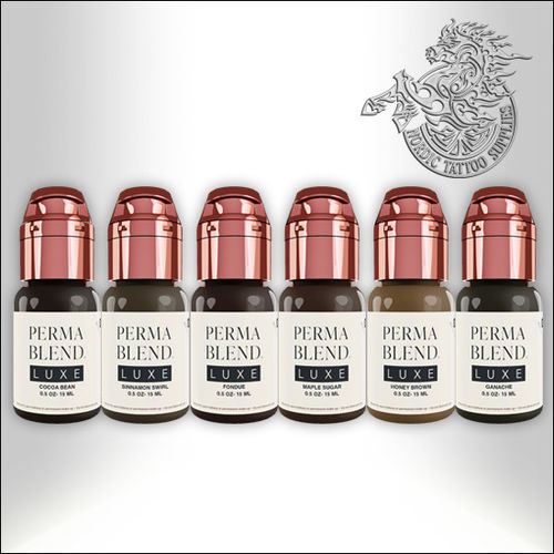 Perma Blend Luxe Chocolate Collection Set 6x15ml