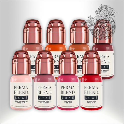 Perma Blend Luxe Pucker-Up Buttercup Lip Set 8x15ml