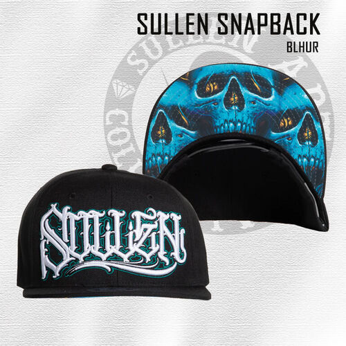 Sullen  Snapback - Blhur - Black