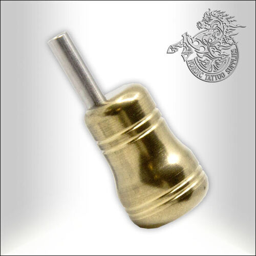 Dan Kubin Offset Cartridge Grip - Brass