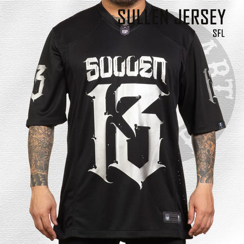 Sullen - SFL Jersey - Black and Grey