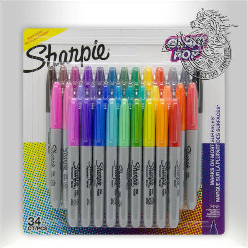 Sharpie Glam Pop Set 34-pack