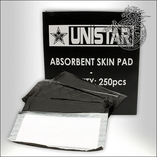 Unistar Absorbent Skin Pad, 250pcs