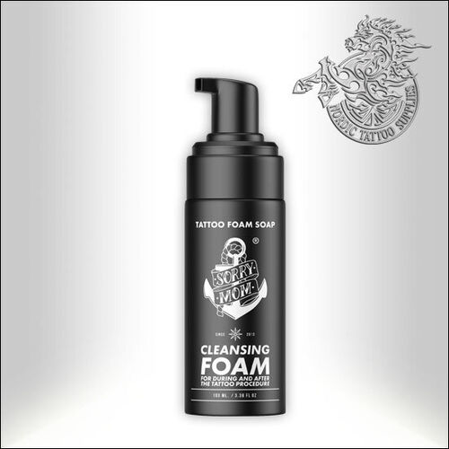 Sorry Mom Pro Tattoo Cleansing Foam 100ml